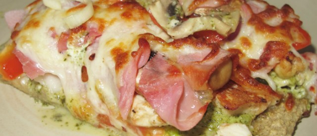 Fitnesspizza norapizza