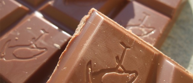 Så lang tid tar det å forbrenne en sjokolade