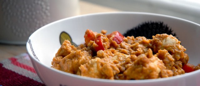 Red Curry Chicken