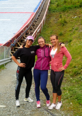 Anja, Anneli og Vilde