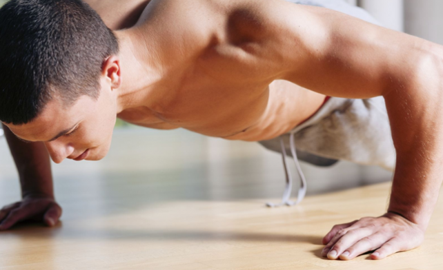 pushups