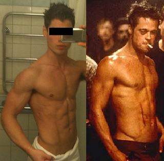 Leangains Intermittent Fasting vs Brad Pitt