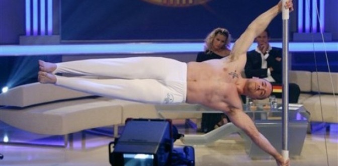 Human Flag