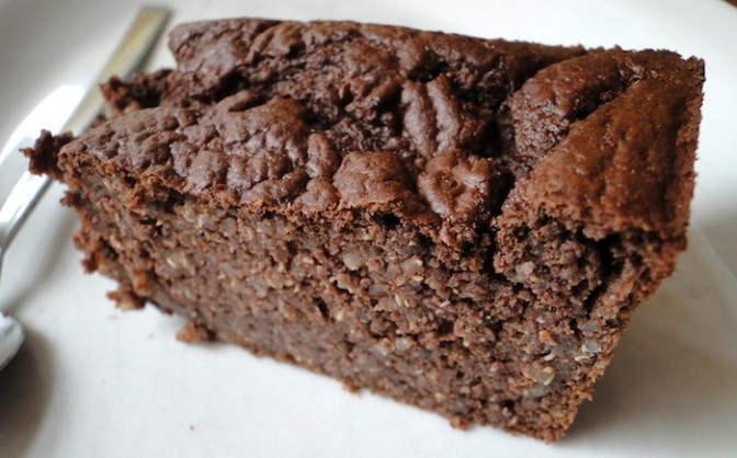 chocolate-quinoa-cake