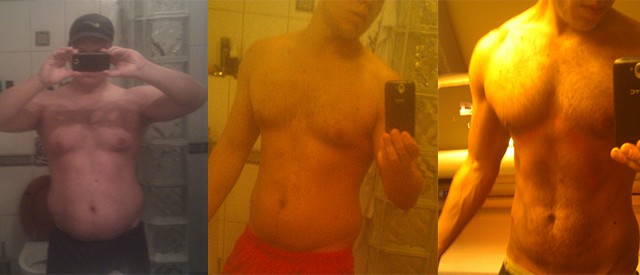 Slik klarte Roger (25) å gå ned 50 kilo på under 1 år