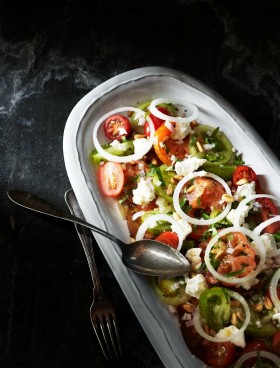 Tomatsalat by Thomas Rode Andersen