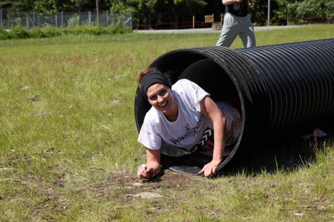 Ena Babic (25) en av grunnleggerne til Viking Race