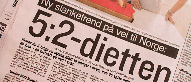Leve På 500 Kalorier Om Dagen