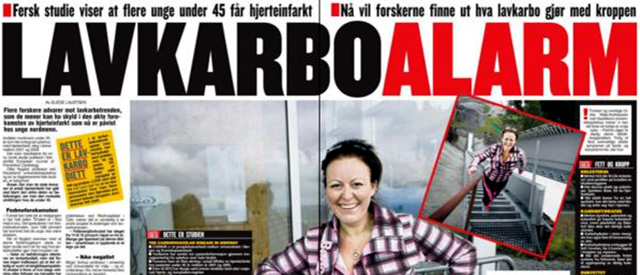 VG: «hjertealarm» etter lavkarbobølge