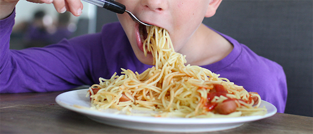 eating