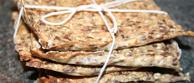 Hjemmelagde knekkebrød fra Nora knekkebrod