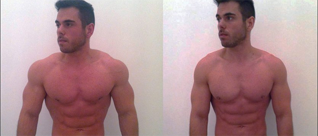 Ross (30) gikk ned 11 kilo ned på 24 timer
