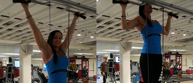 Bli bedre i pullups med Europamester i Athletic Fitness – Janne Moland