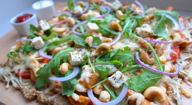 hjemmelaget pizza fyll hjemmelaget pizza fyll