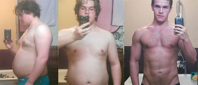 Kim (21) gikk ned over 30 kilo, ble i superform og fikk livet tilbake