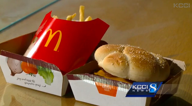 Hvor Mye Karbohydrater Er Det I En Iskrem Fra Mcdonalds
