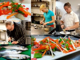 Det skal spises også, ikke bare trenes! Paleo being prepared ...