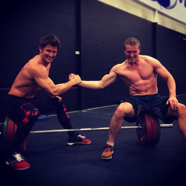 To stolte rogalendinger, klare til å gi alt for en plass i CrossFit "EM", CrossFit Regionals i mai