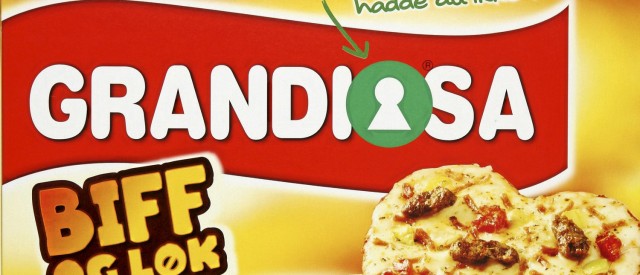 Nøkkelhullsordningen revideres. Forsvinner nå merket fra Grandiosa?