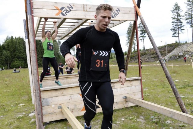 X Run1 Fra EVO Sjølyst til Eidsvolls skoger - litt forandring fryder