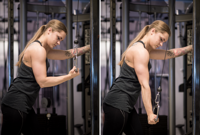 Camilla Hoel pushdown