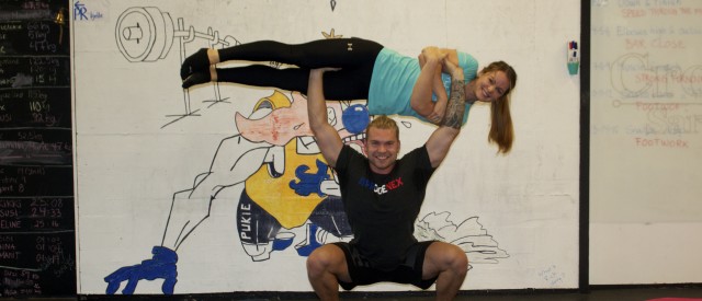Kjæresteparet Jacqueline og Ole Morten gikk fra fitness til CrossFit