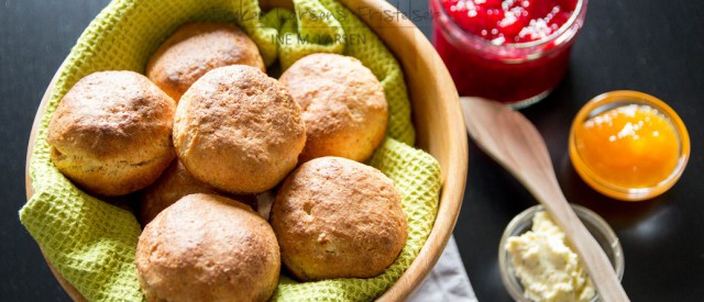 Sunne frokost-scones