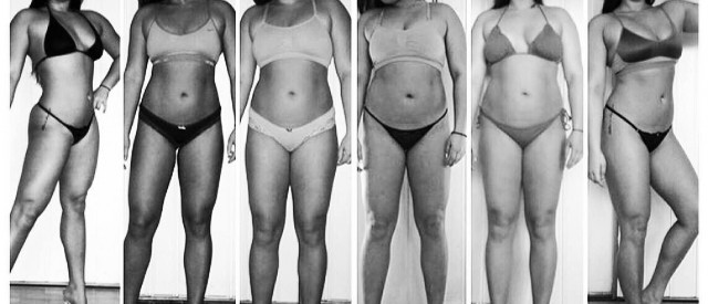 Lykke kan ikke måles i kropp