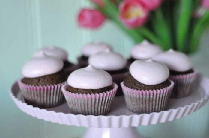 ZERoh sjokoladecupcakes